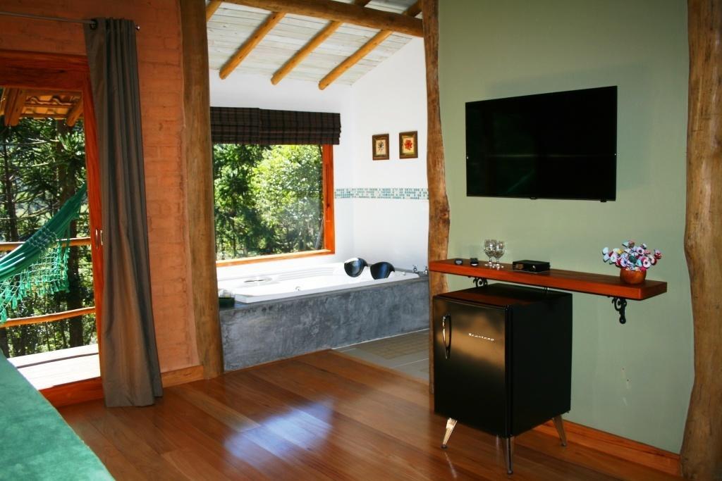 Pousada Casa Campestre Gonçalves Kültér fotó