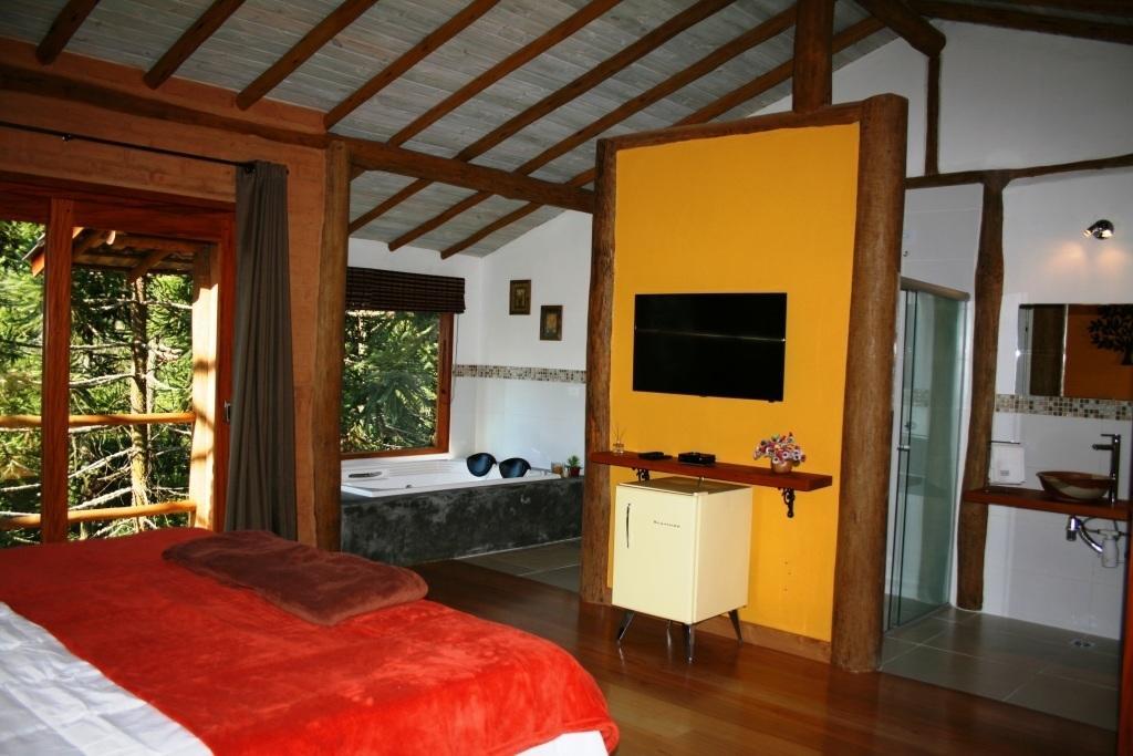 Pousada Casa Campestre Gonçalves Kültér fotó